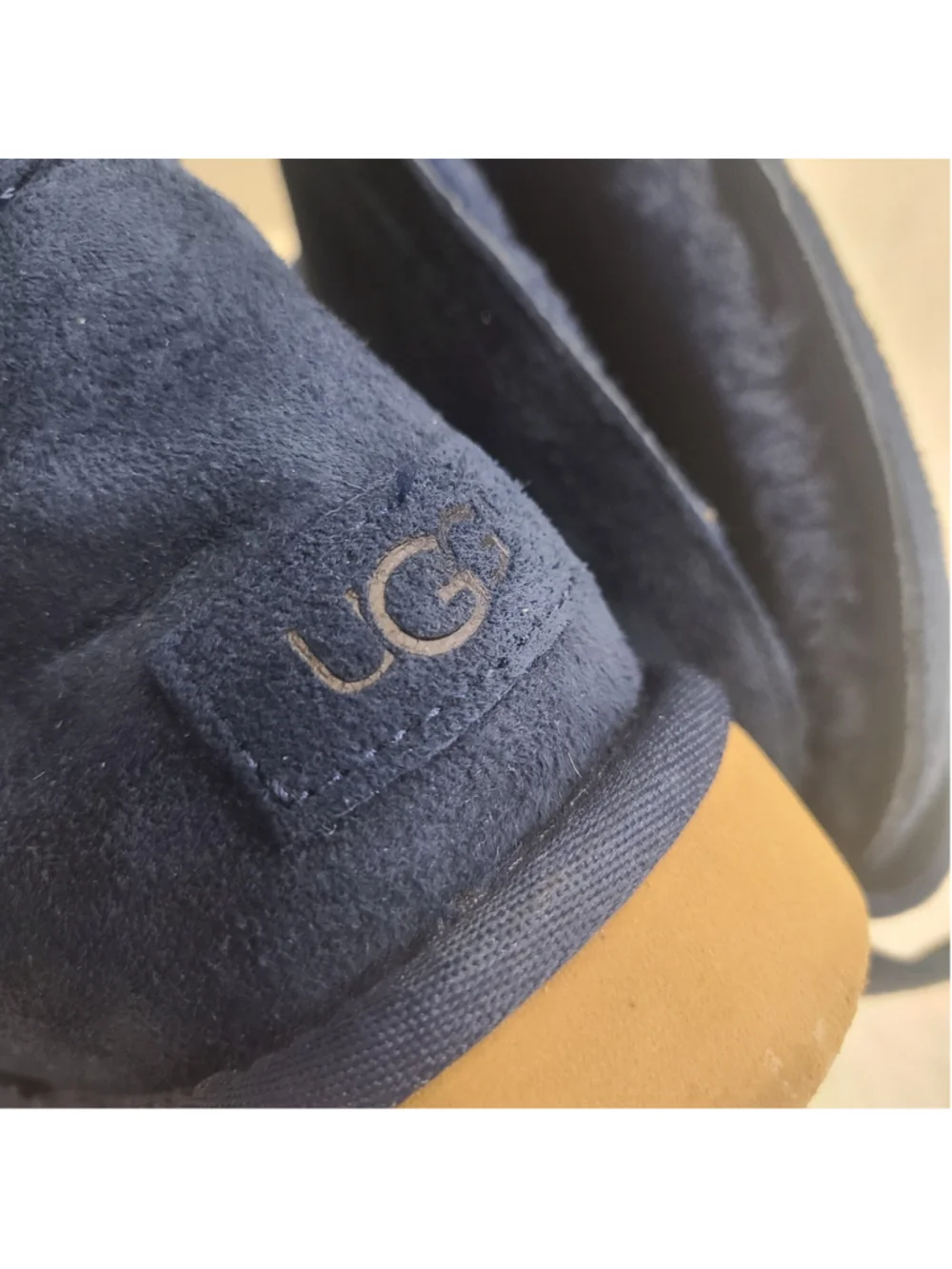 UGG Australia Remora Winter Boots Womens Size 10 EUR 41 Blue Leather Sheepskin